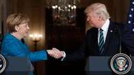 German Ex-Leader Says She Felt 'Sorrow' At Trump's Comeback, Recalls Awkward Non-Handshake