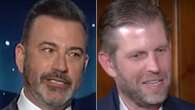 Jimmy Kimmel Busts 'Dips**t' Eric Trump For 'Threatening' A U.S. Ally On Video