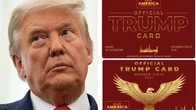There’s Something ‘Third Reich’ About Trump’s New Cards For Supporters