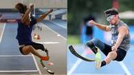 New To Long Jump, 2 U.S. Paralympians Form An Unlikely Partnership