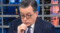1 Sickening Trump Trial Moment Has Stephen Colbert Ready To Hurl