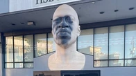 Brooklyn George Floyd Statue Vandalized With White Supremacist Group's Name