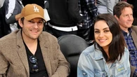 MIla Kunis, Ashton Kutcher Say They Only Bathe Kids When They Look Dirty