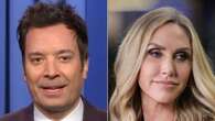 Jimmy Fallon Uses Lara Trump's New Activewear Line To Jab At Her Father-In-Law