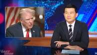 'Daily Show' Spots The Odd Moment Trump 'Lost A Debate With Himself'