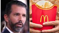 Donald Trump Jr. Flamed For Weird Flex About His Dad And The 'McDonald's Menu'