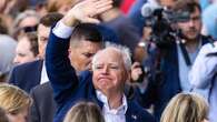 Tim Walz Touts Nebraska Roots In Campaign Speech