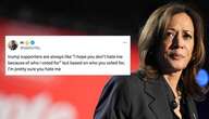 Just 25 Tweets Showing How Kamala Harris' Supporters Are Dealing With Her Loss