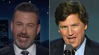 Jimmy Kimmel Utterly Shreds Tucker Carlson For Claiming He Was Mauled By Demon