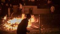 Ultra-Orthodox Jews Clash With Police In Protest Over New Israeli Military Draft