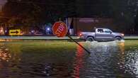 Francine Weakens Moving Inland From Gulf Coast After Hurricane Winds Cause Blackouts