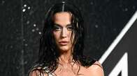 Katy Perry Brings The Heat In Soaking Wet VMAs Look