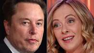 Elon Musk Denies Romance With Italy's Far-Right Prime Minister