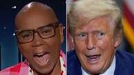 'Kimmel' Guest Host RuPaul Literally Laughs Out Loud At 1 Wild Trump Rally Moment