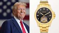 Trump Is Now Shilling $100,000 Watches On Truth Social As Election Nears