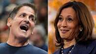 Mark Cuban Sums Up Kamala Harris In 3 Words That Trump 'Will Never Be'