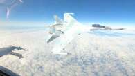 WATCH: Russian Fighter Jet Flies Feet Away From F-16 In Pulse-Pounding Moment Near Alaska