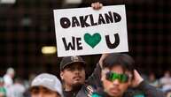 Oakland Fans Say Goodbye To Athletics In Emotional Farewell To Coliseum Home