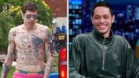 Pete Davidson's Tattoo Removal Journey Has Him Looking Like A Different Person