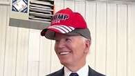 Social Media Users Don't Know How To Feel About Biden Wearing A Trump Hat