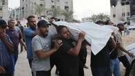 Israeli Strikes On Tent Camps Near Rafah Kill At Least 25, Wound 50 Palestinians