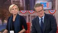 'Oh My God!': MSNBC’s ‘Morning Joe’ Dumbfounded By Trump Closing Message