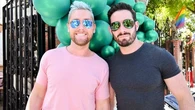 Lance Bass Announces He's Expecting Twins In Spookiest Way Imaginable