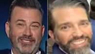 Jimmy Kimmel Spots Very Questionable Donald Trump Jr. Moment Caught On Video