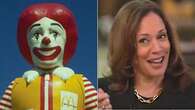 Kamala Harris Fries Donald Trump When Asked About His McDonald's Truther Stance