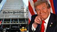 Trump: 'Wait Until You See What I’m Going To Do' To The New York Times