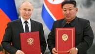 North Korea Rolls Out The Red Carpet For Putin As Countries Sign 'Strongest Ever Treaty'