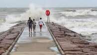 Beryl Makes Landfall In Texas As Category 1 Hurricane