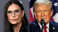 Demi Moore Slams U.S. Election: America 'Built On Puritans, Religious Fanatics And Criminals'