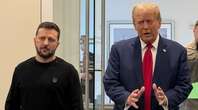 Trump Plays Nice With Zelenskyy After Turning On Him Earlier In Week