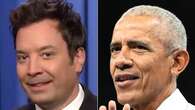 Jimmy Fallon Names 2 People Who Probably Weren't Cheering For Obama's Rapping