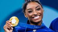 Simone Biles Trolls Her ‘Haters’ With An Iconic Necklace After Her 6th Gold Medal Win