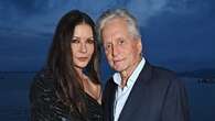 Catherine Zeta-Jones Pokes Fun At Her Racy Photo Celebrating Husband Michael Douglas