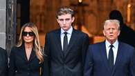 Melania Trump Reveals Barron Trump's Living Situation For College