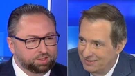 Fox News Host Incredulous After Trump Aide Takes Bizarre Shot At Biden's 'Evil' Smile