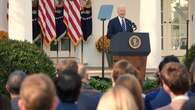 Biden Says ‘We’re Going To Be OK,’ Promises Peaceful Transfer Of Power