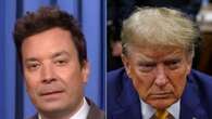 Jimmy Fallon Zings Donald Trump With Melania Trump Trial Tidbit