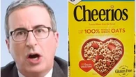 John Oliver Brilliantly Escalates His Trolling Of Cheerios