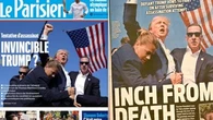 ‘INCH FROM DEATH’: How Newspapers Worldwide Covered Trump Assassination Attempt