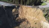 Large Chunk Of Wyoming's Teton Pass Road Collapses; Unclear How Quickly It Can Be Rebuilt