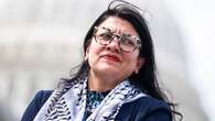 Rashida Tlaib Slams 'Disgraceful' Cartoon Showing Her With Exploding Pager