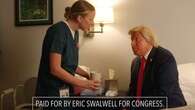 Eric Swalwell Targets Trump In Ad Depicting Ex-President In A Nursing Home