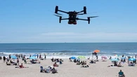 Angry Birds Are Battling Drones Patrolling New York City's Beaches