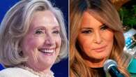 Hillary Clinton Recalls Awkward Exchange With Melania Trump In New Book