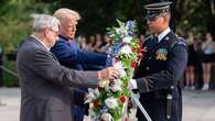 Trump Campaign Was Warned Not To Take Photos At Arlington Before Altercation, Defense Official Says