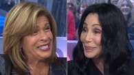 Cher Drops F-Bomb Live On ‘Today’ — And Hoda Kotb Completely Freaks Out